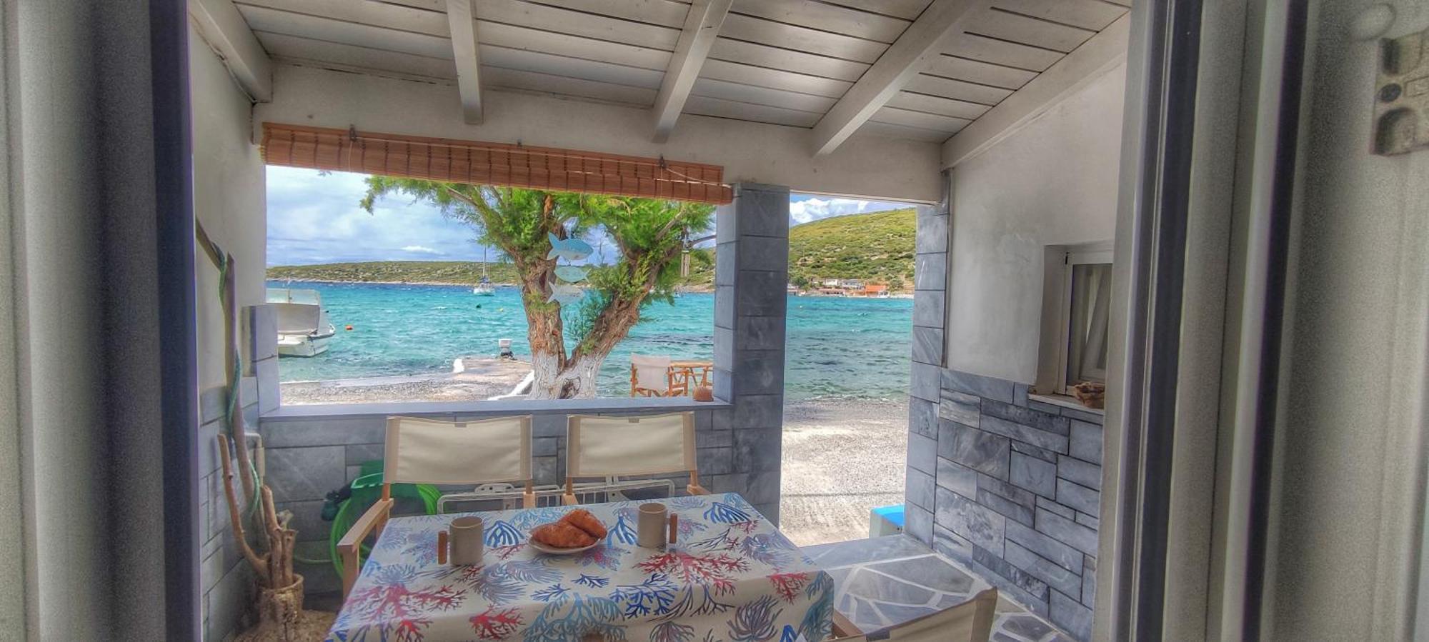 Merabello Beach House Poseidonion Exterior photo